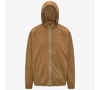 K-WAY Cortavientos con capucha unisex LE VRAI CLAUDE 4.0. Color pardo