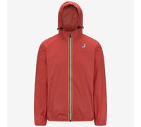 K-way Cortavientos con capucha unisex LE VRAI CLAUDE 4.0. Talla L. Color Rojo