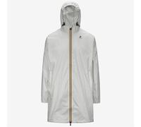 K-WAY Cortavientos unisex de longitud media LE VRAI 4.0 EIFFELEAST. Color Beige Claro