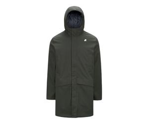 K-Way Giacca Jarno Twill Marmotta Green Blackish-Blue Airforce