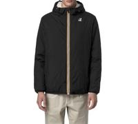 K-Way Giacca Le Vrai 4.0 Claude Orsetto Black Pure