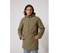 K-Way Jarno Twill Marmotta S Marrón