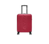 K-way K-AIR Trolley cabina dura de viaje, tamaño perfecto para ser transportado en cabina. El accesorio cuenta con cuatro ruedas para una máxima libertad de movimiento, dos bolsillos con cremallera en