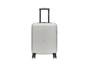 K-way K-AIR Trolley cabina dura de viaje, tamaño perfecto para ser transportado en cabina. El accesorio cuenta con cuatro ruedas para una máxima libertad de movimiento, dos bolsillos con cremallera en