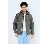 K-Way - Chaquetas - Le Vrai 4.0 Claude Green Blackish - Talla M - Verde Verde M