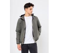 Cortavientos unisex con capucha LE VRAI CLAUDE 4.0 WARM Hombre Talla XL. Color Verde