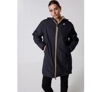 K-Way Parka LE VRAI 4.0 EIFFEL EAST ORSETTO in Negro EU L