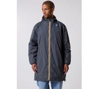 Cortavientos unisex midi LE VRAI 4.0 EIFFEL WARM Hombre Talla S. Color Gris