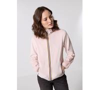 K-Way Lily Velour Polar Double L Rosa
