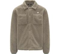 K-Way - Marcas - Cameron Sherpa Polar Green Oak Green Oak - Talla XL - Verde Verde XL