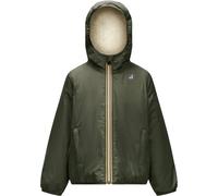 K-Way - Marcas - P.Le Vrai 4.0 Claude Orsetto Green Blackish - Talla Infantil 12 años - Verde Verde 12 años