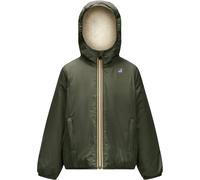 K-Way - Marcas - P.Le Vrai 4.0 Claude Orsetto Green Blackish - Talla Infantil 14 años - Verde Verde 14 años