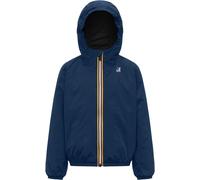 K-Way - Marcas - P. Le Vrai 4.0 Claude Warm Blue Insignia - Talla Infantil 8 años - Azul marino Azul marino 8 años