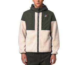 K-Way - Marcas - Samson 4.0 Orsetto Green Blackish Ecru - Talla S - Verde Verde S