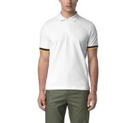 K-WAY - Men's slim Vincent Pique polo shirt