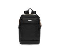K-Way Mochila laon small K3122TW USY black pure, Negro, Mochila Escolar, S