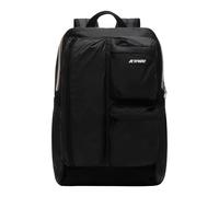 K-Way - Mochila ligera Amber para aventuras al aire libre - Bags - unisex - Negro - ONE SIZE -