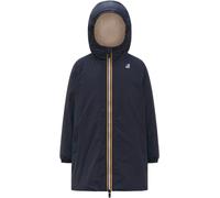 K-Way - Marcas - P.Le Vrai 4.0 Eiffel Orsetto Depht Blue - Talla Infantil 10 años - Azul marino Azul marino 10 años