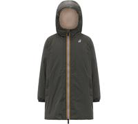K-Way - P.Le Vrai 4.0 Eiffel Orsetto Green Blackish - Talla 10 años - Verde Verde 10 años