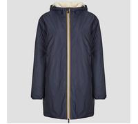 K-Way - Chaquetas - Le Vrai 4.0 Eiffel East Orsetto Depht Blue de Nylon - Talla S - Azul marino Azul marino S