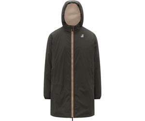 K-Way - Parkas para mujer - Le Vrai 4.0 Eiffel East Orsetto Green Blackish de Nylon - Talla L - Verde Verde L