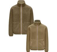K-Way - Pascal Sherpa Polar Double Green Army/Green Army - Talla M - Caqui Caqui M