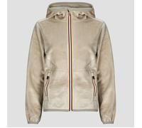 K-Way Polar LILY VELOUR POLAR DOUBLE REVERSIBLE in Beige EU S