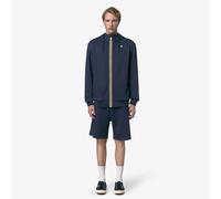 K-WAY RAINS LIGHT SPACER chaqueta con cremallera. Color azul
