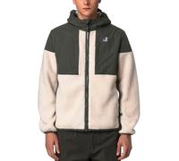 K-Way - Samson 4.0 Orsetto Green Blackish Ecru - Talla XS - Verde Verde XS
