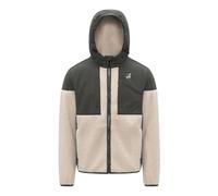 K-Way - Marcas - Samson 4.0 Orsetto Green Blackish Ecru - Talla M - Verde Verde M