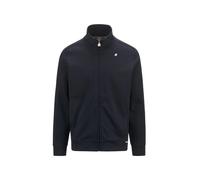 K-Way Sudadera con cremallera azul S EUR