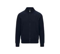 K-Way Sudadera con cremallera 'FINNY COTTON PS PULLOVER' azul S EUR