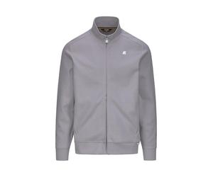 K-Way Sudadera con cremallera gris XL EUR
