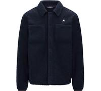 K-Way - Cameron Sherpa Polar Blue Depth/Blue Depth - Talla S - Azul marino Azul marino S