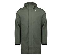 K-Way - Chaquetas - Thomas Bonded Green Blackish Blue Dep - Talla S - Verde Verde S