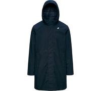 K-Way - Chaquetas - Thomas Warm Micro Canvas Blue Depth de Nylon - Talla XL - Azul marino Azul marino XL