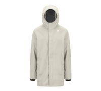 K-Way - Tommy Bonded Jersey Parka - Coats - Hombre - Beige - 2XL -