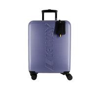 K-Way Trolley Cabin Small Azul Indigo, turquesa, rígido