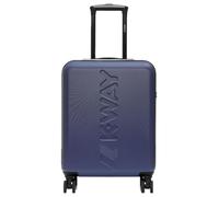 k-way Trolley cabina equipaje de mano 55x40x20 temporada 2024 (azul índigo), Blue Indigo, d