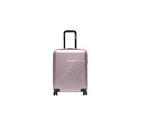 K-Way Trolley Policarbonato, Rosa, 55 x 38 x 22 cm, 39L, 4 Ruedas Spinner, Cierre TSA