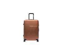 K-Way Trolley spinner M Eudoxieur logo K81439W WGG naranja adobe