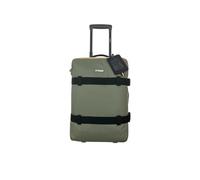 K-Way Trolley Unisex Blossac S Green Black Back Pure