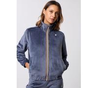 K-Way Viviette Velour Polar XL Azul