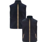 K-Way - Yannick Sherpa Polar Double Blue Depth/Blue Depth - Talla L L