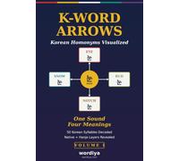 K-Word Arrows: Korean Homonyms Visualized - 50 Everyday Sounds, One Diagram Each