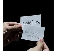 K-Writer Magic Tricks Ultimate Nail Writer Mago Invisible Stealth Pen Primer Plano Ilusiones Callejeras Trucos Mentalismo Accesorios