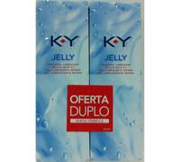 K-Y Gel Lubricante 2X75 Gr (Duplo)