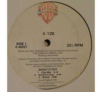 K-Yze - Shout It Out [Vinilo][Import]