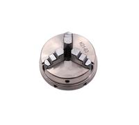 K01-63 Portabrocas de torno autocentrante de 3 mordazas - Portabrocas manual con rosca M14-1 for carpintería de precisión