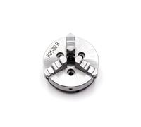 K01-80B Portabrocas de torno manual de 3 mordazas, 80 mm, 3 pulgadas, for carpintería y metalurgia
